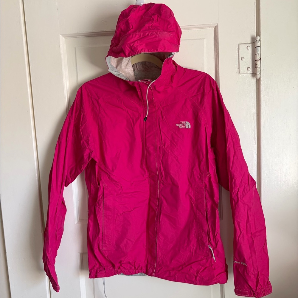 The North Face Women's Pink Rain Jacket